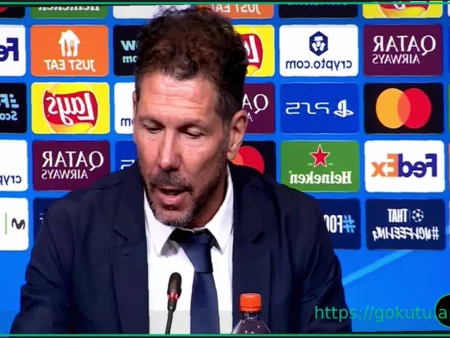 Diego Simeone Delivers Emotional Farewell to Antoine Griezmann Before Barcelona Clash