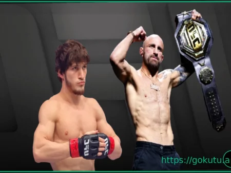 Movsar Evloev Signals Readiness for Alexander Volkanovski Title Fight