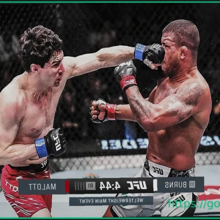 UFC Winnipeg Weigh-In Results: Burns vs. Malott