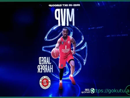 Jared Harper Named 2025-26 EuroCup MVP