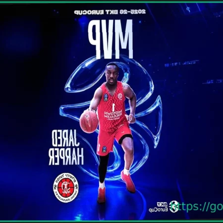 Jared Harper Named 2025-26 EuroCup MVP