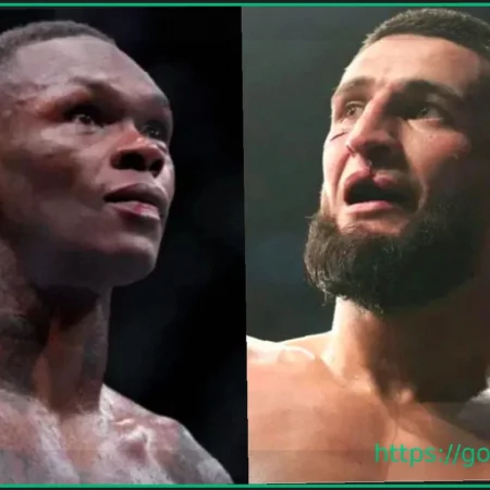 Khamzat Chimaev Addresses Critics Over His UFC Inactivity