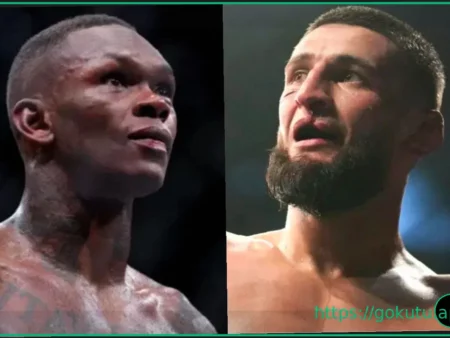 Khamzat Chimaev Addresses Critics Over His UFC Inactivity