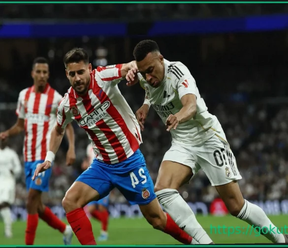 Real Madrid’s Title Challenge Suffers Setback Against Disciplined Girona