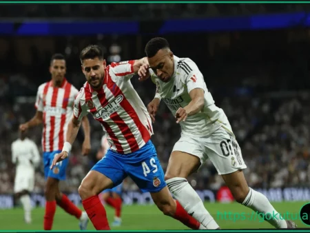 Real Madrid’s Title Challenge Suffers Setback Against Disciplined Girona