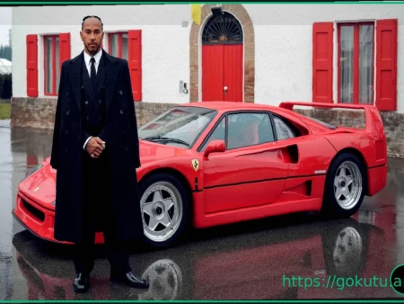 Lewis Hamilton: Samurai-Training, F40 und Japan-Liebe