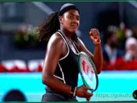 Baptiste Saves Six Match Points to Stun Sabalenka