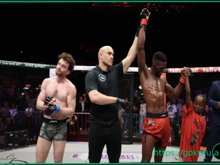 UFC 327: Prochazka vs. Ulberg – Результаты Боев