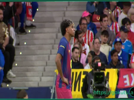 Lamine Yamal’s Frustration at Atletico Madrid Match Revealed