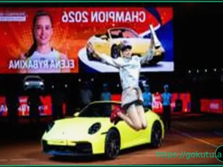 Елена Рыбакина одержала победу над Муховой в финале Штутгарта