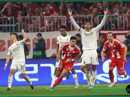 Real Madrid Eliminated from Champions League by Bayern Munich