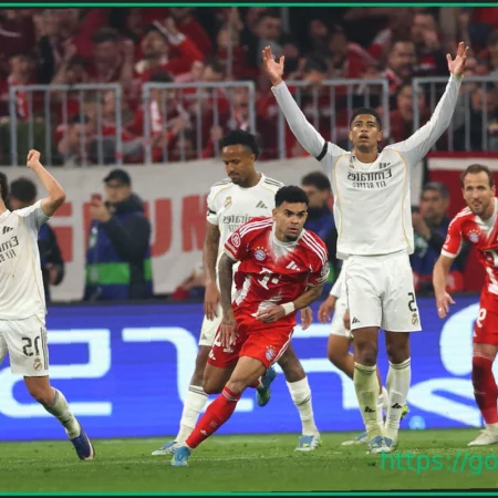 Real Madrid Eliminated from Champions League by Bayern Munich