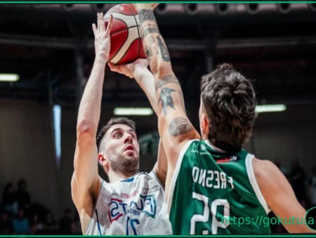 Cividale vs Fortitudo Bologna, Live (42-36 with 3:20 remaining in 3Q)