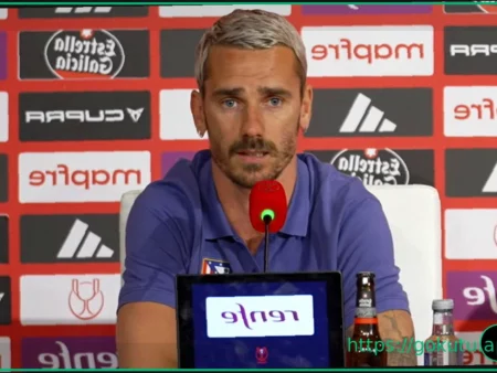 Antoine Griezmann Expresses Gratitude to Real Sociedad Ahead of Copa del Rey Final