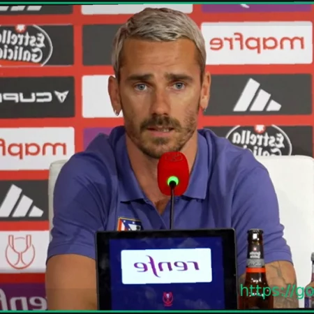 Antoine Griezmann Expresses Gratitude to Real Sociedad Ahead of Copa del Rey Final