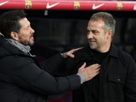 Atletico Madrid vs. Barcelona: Simeone’s XI Confirmed, Flick Grapples with Doubts