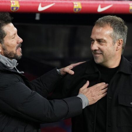Atletico Madrid vs. Barcelona: Simeone’s XI Confirmed, Flick Grapples with Doubts