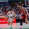Reyer Venezia против Bertram Derthona: прямая трансляция 4-й четверти