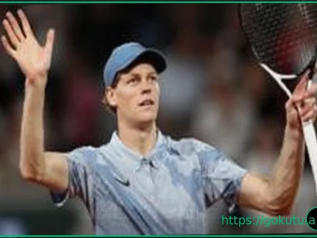 Jannik Sinner Dominates French Open Opener, Solidifying Favorite Status