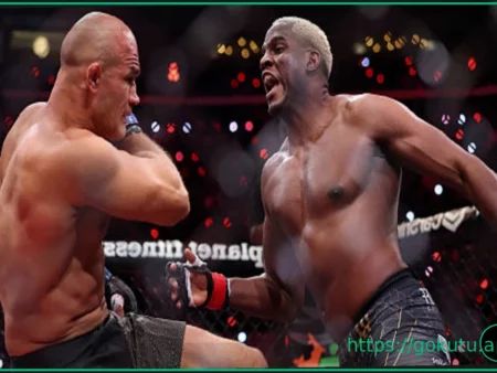 Robelis Despaigne Knocks Out Former UFC Champion Junior dos Santos in MMA Bout