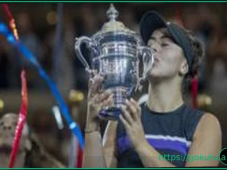 Bianca Andreescu: The Triumph and Resilience of a Grand Slam Champion