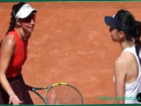 Heated Exchange and No Handshake in French Open ‘Cheating’ Controversy