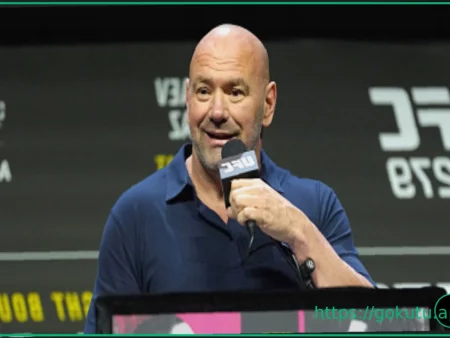 Dana White Details Role in Russian Prisoner Release Involving Trump and Putin