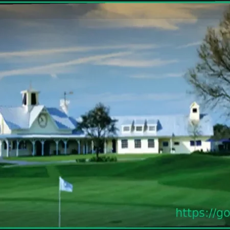 Celebration Golf Club: A Masterpiece of Design and Experience