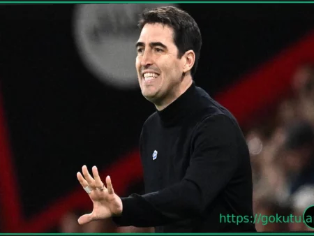 Andoni Iraola Poised to Take Over at Liverpool Following Arne Slot Exit