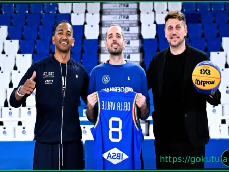 A Serie A Player for the National 3×3 Team: Amedeo Della Valle Confirmed