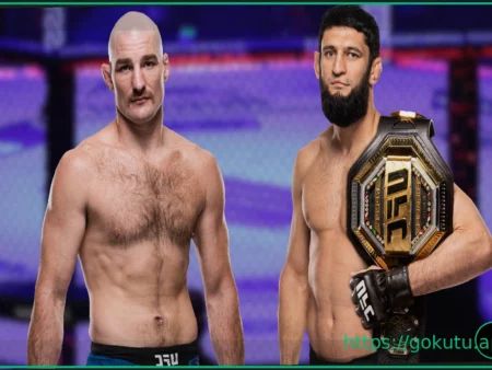 Khamzat Chimaev Desperate for Sean Strickland Rematch, Says Dana White
