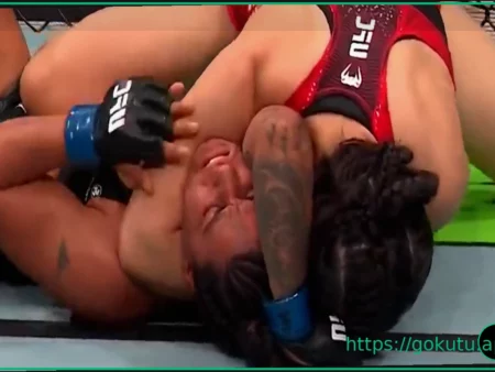 Shi Ming Dominates Puja Tomar with First-Round Submission at Road to UFC