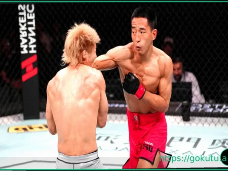 Jinuishiyue Outlasts Kaita Oda in Bloody Flyweight War at Road to UFC Season 5