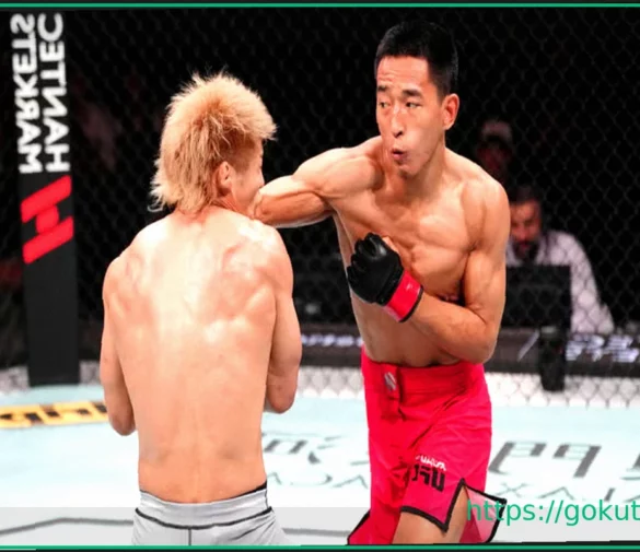 Jinuishiyue Outlasts Kaita Oda in Bloody Flyweight War at Road to UFC Season 5