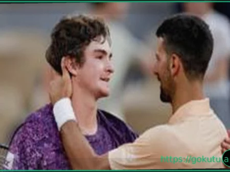 The clearest sign Father Time is closing in on Djokovic?