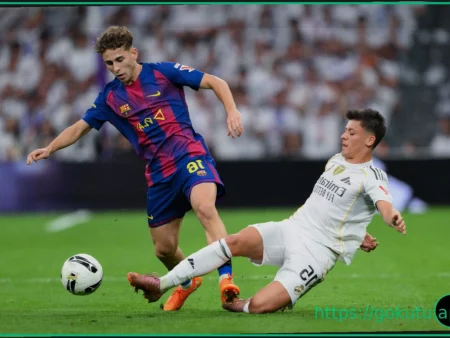 Fermin Lopez Responds to Florentino Perez’s Claims About Barcelona
