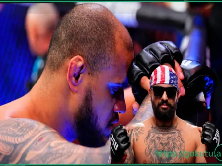 Josh Hokit Mocks Tallison Teixeira After Quick UFC Macau TKO Loss