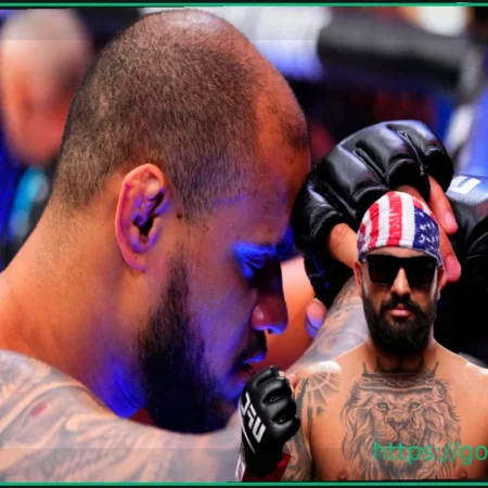 Josh Hokit Mocks Tallison Teixeira After Quick UFC Macau TKO Loss