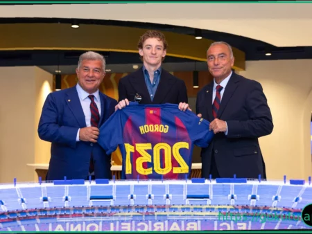 Barcelona Announce Anthony Gordon Signing: “When I Was Three, I Thought I Would Play for Barca”