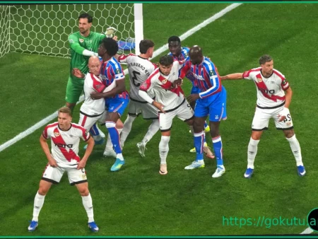 Crystal Palace Secure Conference League Victory Over Tenacious Rayo Vallecano