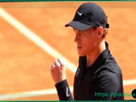 Синнер обыграл Медведева и вышел в финал Italian Open