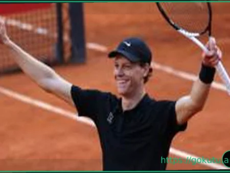 Янник Синнер: Исторический триумф на Italian Open и звание “Золотого Мастера”