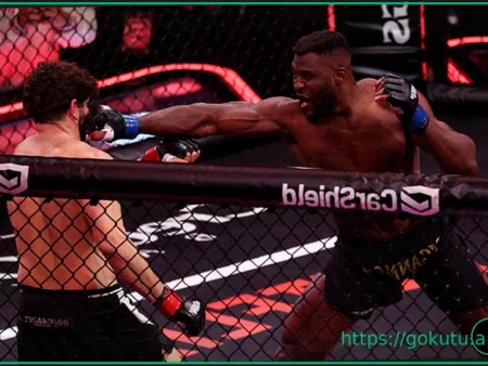 Francis Ngannou’s Power on Full Display with First-Round KO of Philipe Lins, MMA World Reacts