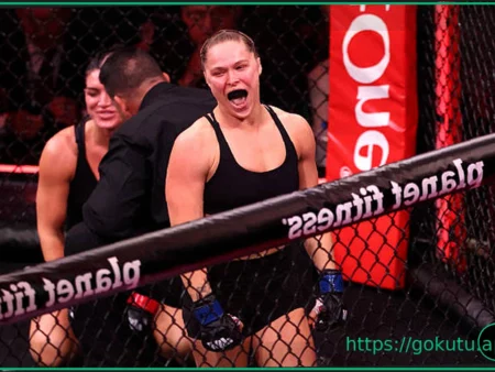 MMA-мир обсуждает победу Ронды Роузи над Джиной Карано за 17 секунд