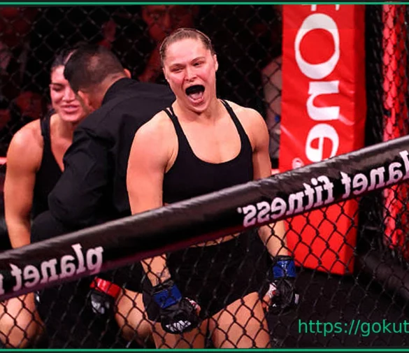 MMA-мир обсуждает победу Ронды Роузи над Джиной Карано за 17 секунд