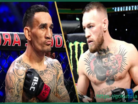 Conor McGregor Lives and Breathes the Gym for Max Holloway Rematch