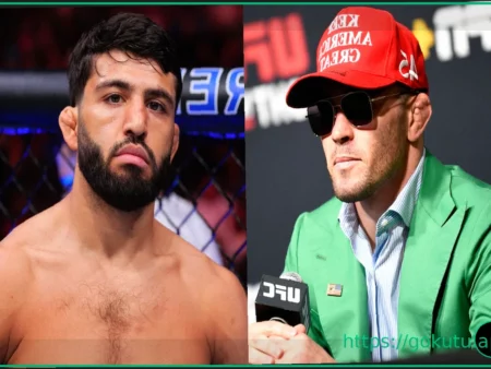 Arman Tsarukyan vs. Colby Covington Official: RAF 11 Headliner Set for July 18 in Milwaukee