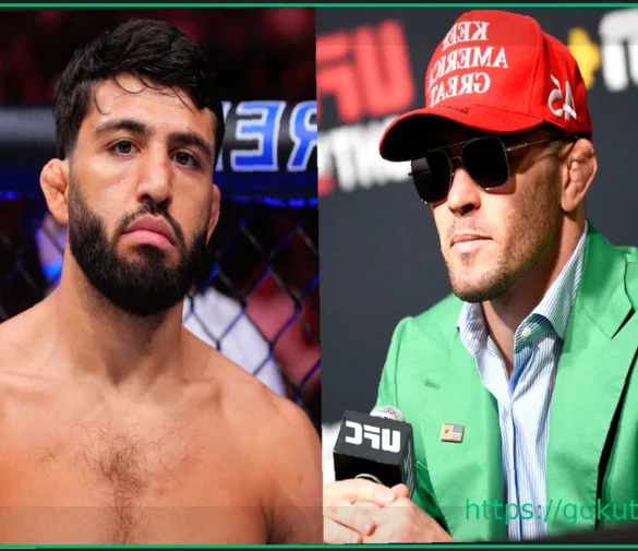 Arman Tsarukyan vs. Colby Covington Official: RAF 11 Headliner Set for July 18 in Milwaukee