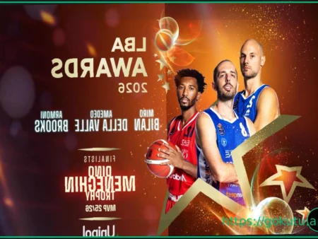 MVP LBA Serie A 2025/26: Brooks, Della Valle, Bilan in Contesa