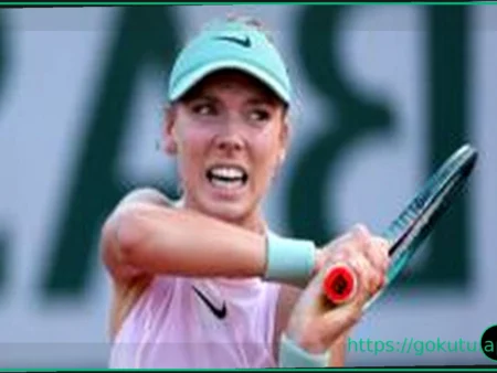 Boulter’s Defeat Ends British Singles Hopes at French Open